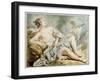 Venus with Doves, 18th Century-Louis Marin Bonnet-Framed Giclee Print