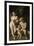 Venus with Mercury and Cupid (The School of Love), C. 1525-Correggio-Framed Giclee Print