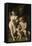 Venus with Mercury and Cupid (The School of Love), C. 1525-Correggio-Framed Stretched Canvas