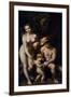 Venus with Mercury and Cupid ('The School of Love), C1525-Correggio-Framed Giclee Print