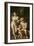 Venus with Mercury and Cupid ("The School of Love"), circa 1525-Correggio-Framed Giclee Print