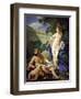 Venus with Mercury and Cupid-Louis Michel Van Loo-Framed Giclee Print