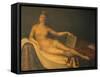 Venus with Mirror-Antonio Canova-Framed Stretched Canvas