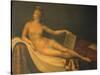 Venus with Mirror-Antonio Canova-Stretched Canvas