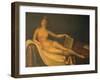 Venus with Mirror-Antonio Canova-Framed Giclee Print