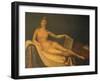 Venus with Mirror-Antonio Canova-Framed Giclee Print