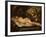 Venus with Putti, Attributed to Pietro Liberi, 1780-1799-Pietro Liberi-Framed Art Print
