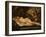 Venus with Putti, Attributed to Pietro Liberi, 1780-1799-Pietro Liberi-Framed Art Print