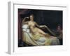 Venus with Satyr-Antonio Canova-Framed Giclee Print