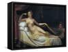 Venus with Satyr-Antonio Canova-Framed Stretched Canvas