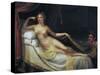 Venus with Satyr-Antonio Canova-Stretched Canvas
