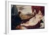 Venus with the Organ Player, C. 1550-Titian (Tiziano Vecelli)-Framed Giclee Print