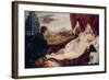 Venus with the Organ Player, C. 1550-Titian (Tiziano Vecelli)-Framed Giclee Print