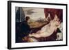 Venus with the Organ Player, C. 1550-Titian (Tiziano Vecelli)-Framed Giclee Print