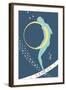 Venus, Woman and Hoop-null-Framed Giclee Print