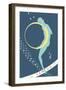 Venus, Woman and Hoop-null-Framed Giclee Print