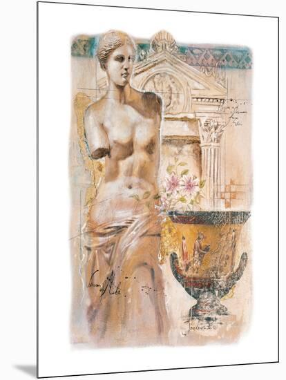 Venus-Joadoor-Mounted Premium Giclee Print