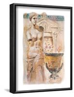 Venus-Joadoor-Framed Art Print