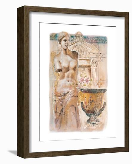 Venus-Joadoor-Framed Art Print