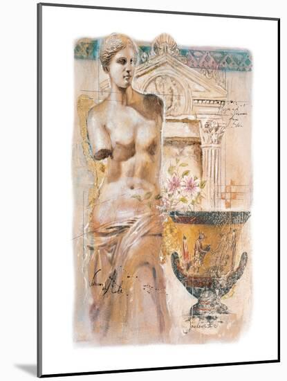 Venus-Joadoor-Mounted Art Print