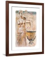 Venus-Joadoor-Framed Art Print