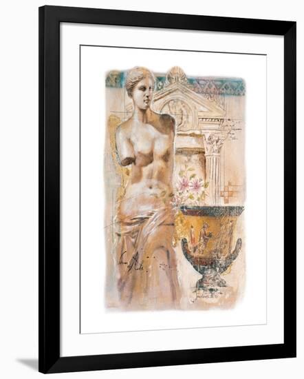 Venus-Joadoor-Framed Art Print