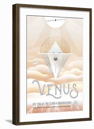 Venus-Vintage Reproduction-Framed Art Print