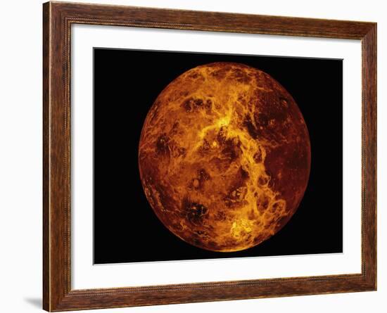 Venus-Stocktrek Images-Framed Photographic Print