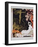 Venus-Georges Barbier-Framed Giclee Print