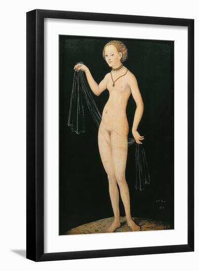 Venus-Lucas Cranach the Elder-Framed Giclee Print