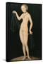 Venus-Lucas Cranach the Elder-Framed Stretched Canvas