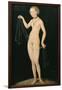 Venus-Lucas Cranach the Elder-Framed Premium Giclee Print