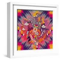 Venus-Diela Maharanie-Framed Art Print