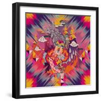 Venus-Diela Maharanie-Framed Art Print