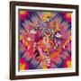 Venus-Diela Maharanie-Framed Art Print