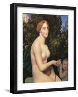 Venus-null-Framed Giclee Print