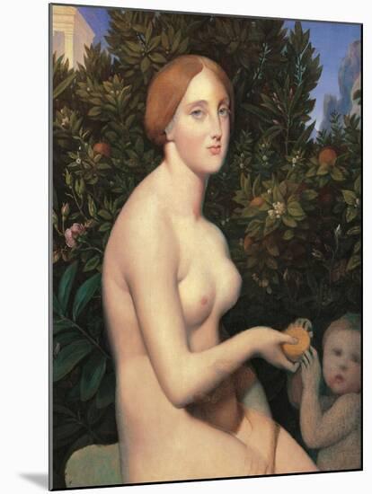 Venus-null-Mounted Giclee Print