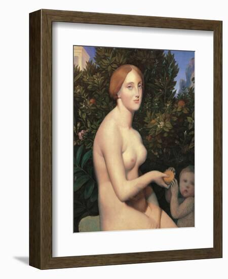 Venus-null-Framed Giclee Print