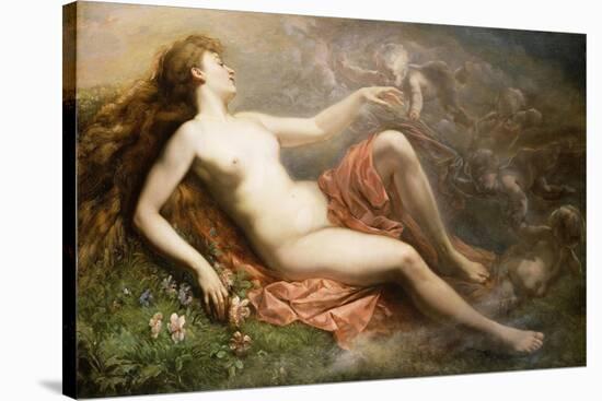 Venus-Francisque Desportes-Stretched Canvas