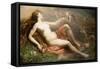 Venus-Francisque Desportes-Framed Stretched Canvas