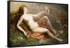 Venus-Francisque Desportes-Framed Stretched Canvas