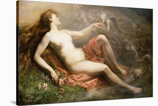 Venus-Francisque Desportes-Stretched Canvas