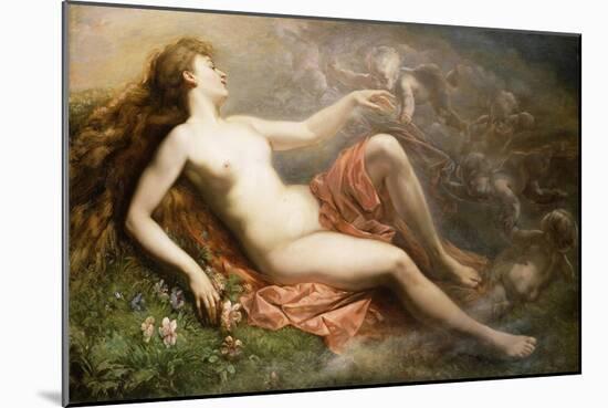 Venus-Francisque Desportes-Mounted Giclee Print