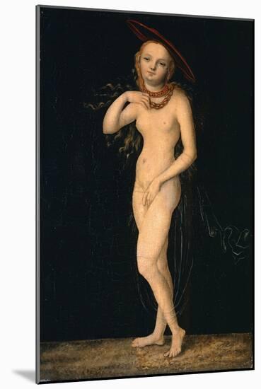 Venus-Lucas Cranach the Elder-Mounted Giclee Print