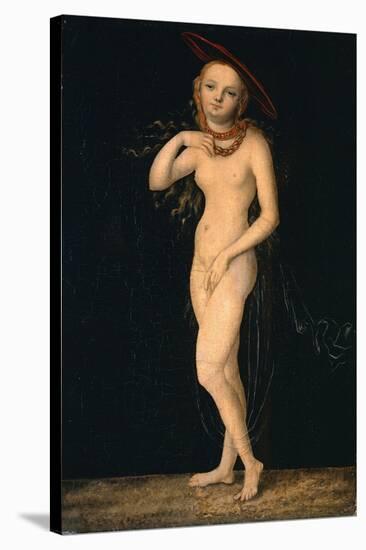 Venus-Lucas Cranach the Elder-Stretched Canvas