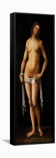 Venus-Lorenzo Costa-Framed Stretched Canvas