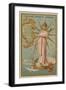 Venus-null-Framed Giclee Print