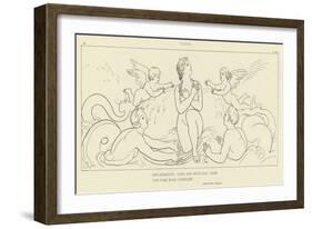 Venus-John Flaxman-Framed Giclee Print