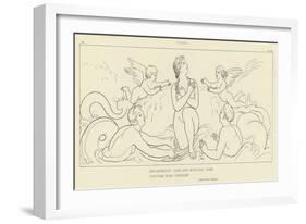 Venus-John Flaxman-Framed Giclee Print