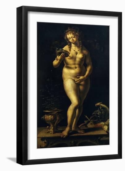 Venus-Jan Gossaert-Framed Giclee Print